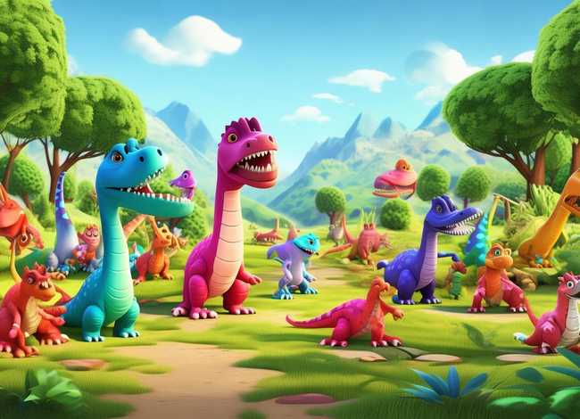 儿童恐龙动画片免费观看；儿童恐龙动画片免费观看高清