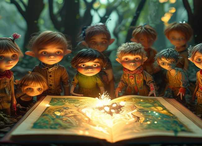 奇怪的小孩故事全集（奇怪的小孩故事全集视频）