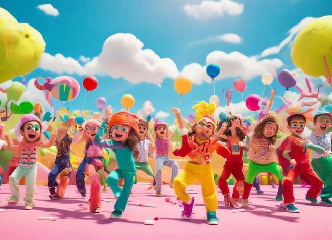 儿童舞蹈文案朋友圈 儿童舞蹈文案朋友圈搞笑