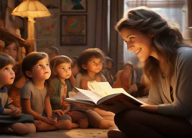 儿童感人故事朗读 - 感人的故事朗读