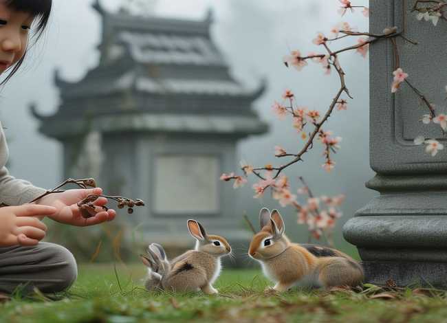 清明节儿童故事简短100字，清明节小故事100简短