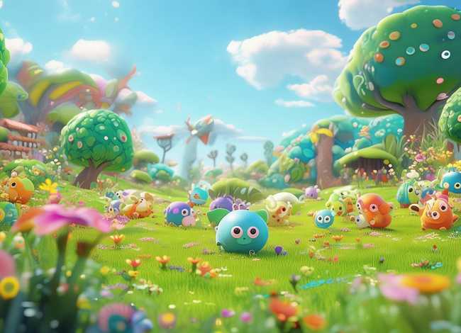 咕噜咕噜儿童绘本，咕噜咕噜绘本图片