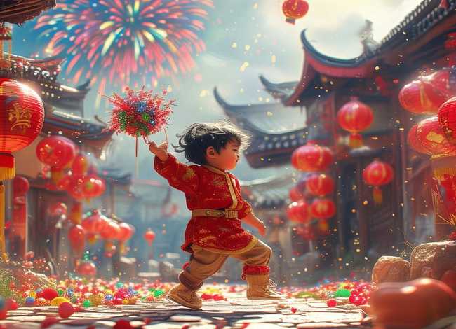 幼儿过年小故事；幼儿过年小故事大全