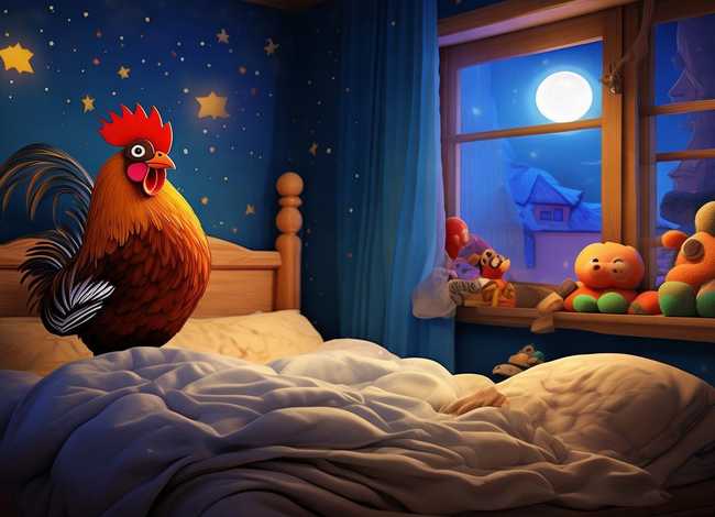 儿童睡前故事6-12岁半夜鸡叫；幼儿故事在线听睡前半夜鸡叫
