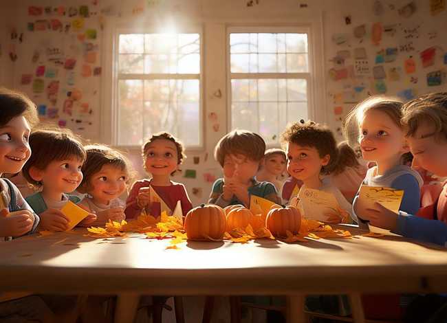 幼儿感恩节小故事 幼儿感恩节小故事大全
