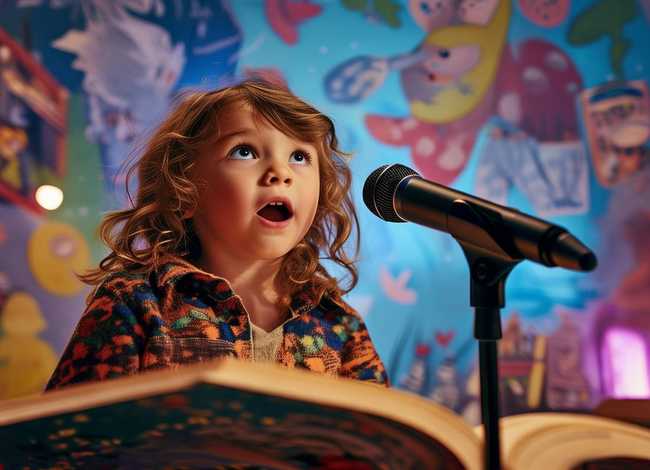 少儿故事朗诵视频，少儿故事朗诵视频素材