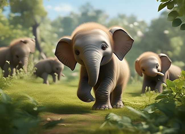 儿童故事大全大象的故事（幼儿大象的故事）