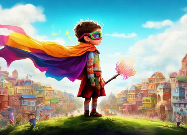 儿童英雄故事分享，小孩英雄故事