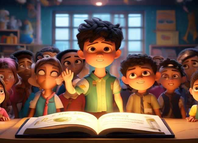 关于勇敢的故事 - 幼儿园关于勇敢的故事