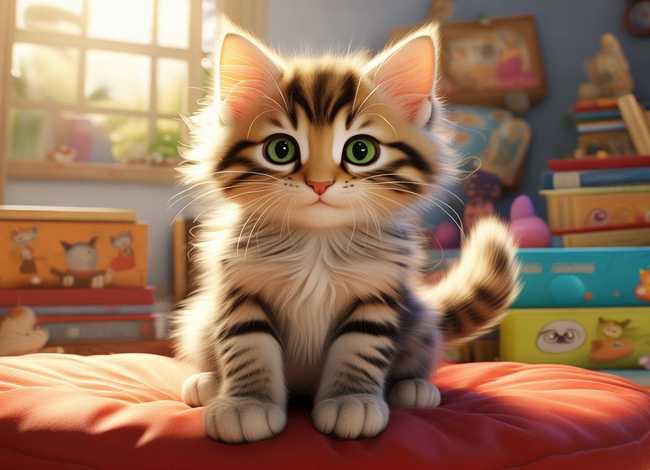 幼儿故事小猫咪的故事 - 幼儿故事小猫咪的故事大全
