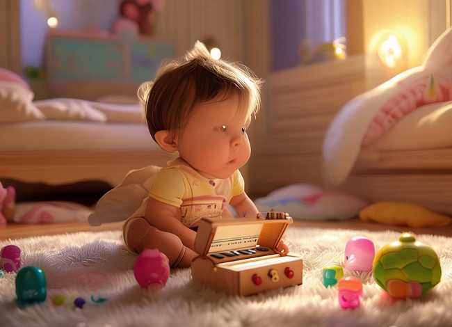 儿童音乐故事音响 婴儿音乐故事