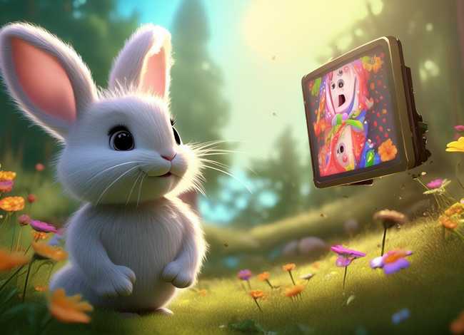 小兔乖乖儿童故事视频，小兔乖乖故事视频儿歌视频