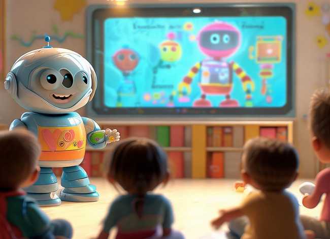 给小朋友讲机器人故事 给小朋友讲机器人故事怎么讲