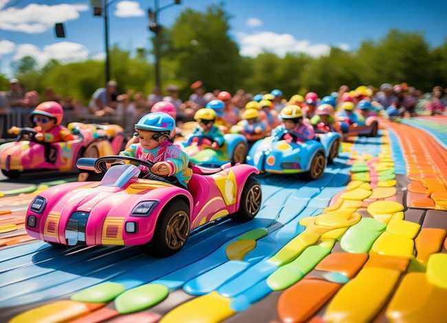 儿童赛车比赛故事、赛车比赛故事幼儿