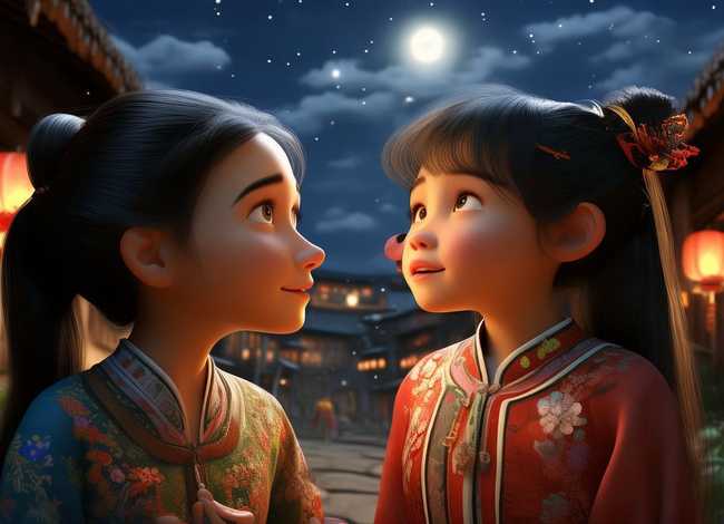 听妈妈讲乞巧节的故事（听妈妈讲乞巧节的故事视频）