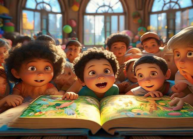 最好听的儿童故事；小孩子听的故事大全