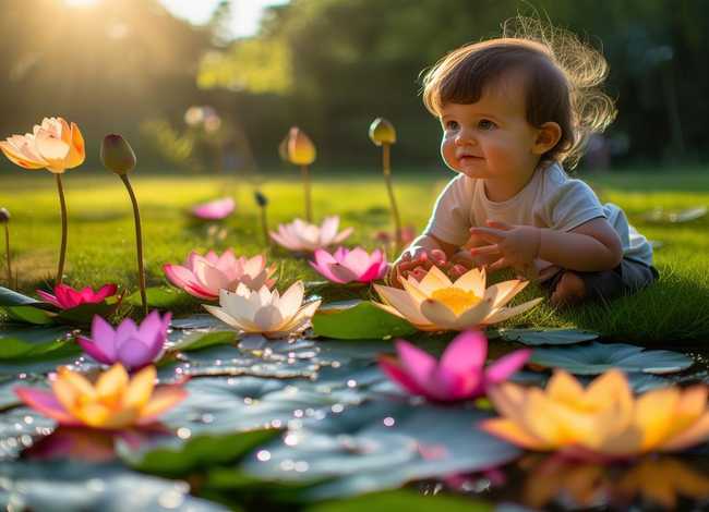 关于荷花的儿童故事 关于荷花的幼儿小故事