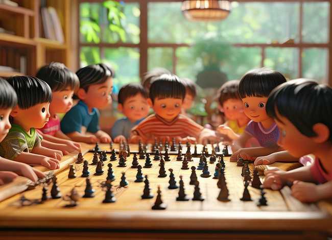 少儿围棋故事 少儿围棋故事视频