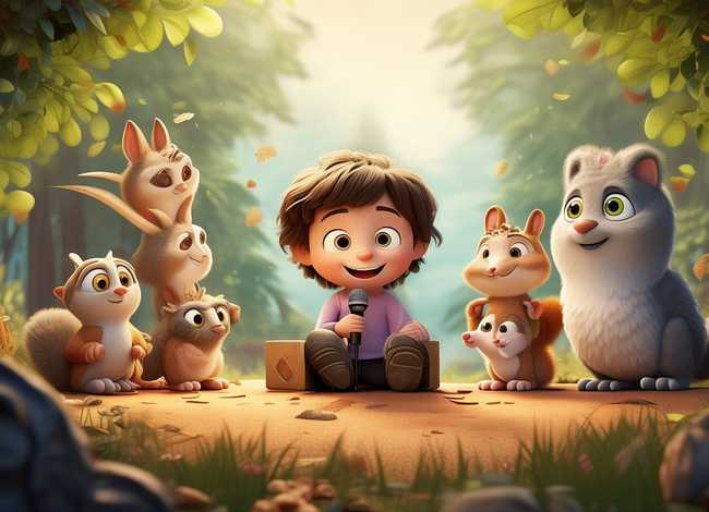 儿童动物故事400字 - 动物故事400字左右