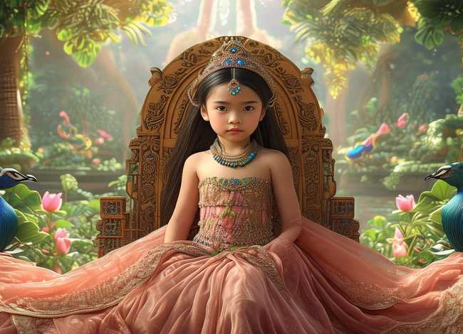 武则天儿童故事 - 播放武则天的故事