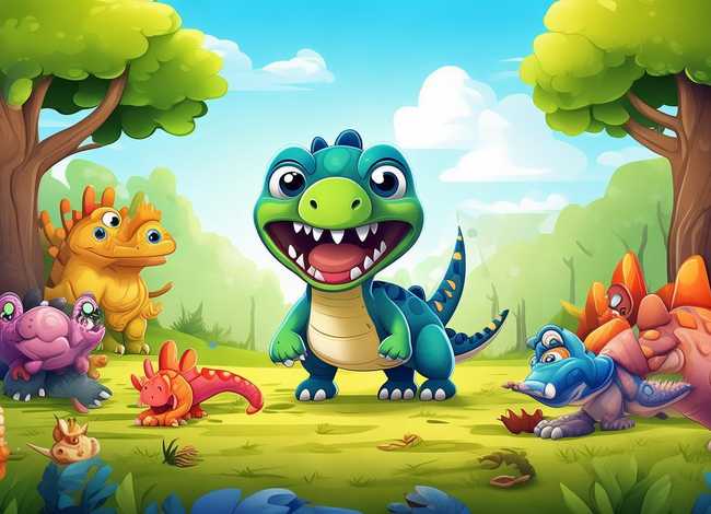 儿童恐龙故事文字版 少儿恐龙故事文字版