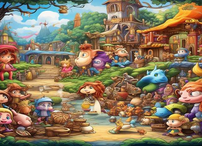 儿童人物故事全书；儿童人物大全