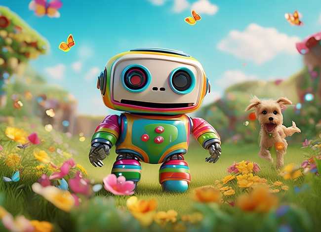 幼儿机器人的故事 关于机器人的幼儿故事