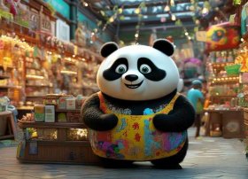 熊猫百货店故事视频，熊猫百货店故事视频播放