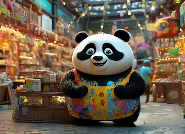 熊猫百货店故事视频，熊猫百货店故事视频播放