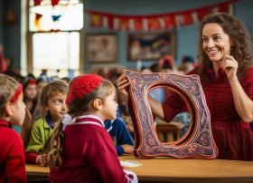 红色故事鸡毛信儿童版、幼儿园红色故事鸡毛信教案