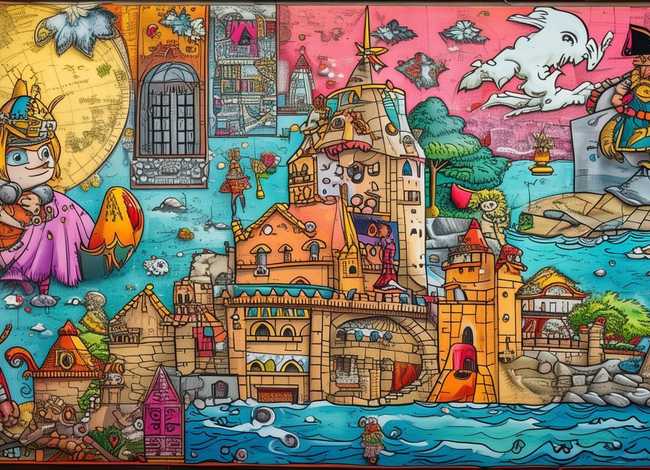 故事贴画板报、故事贴画板报怎么画 故事贴画板报、故事贴画板报怎么画