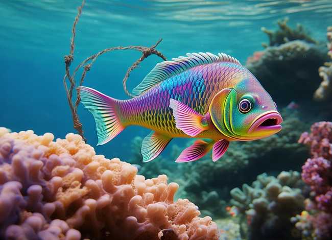 小鱼复仇儿童故事（鱼的报复小故事）