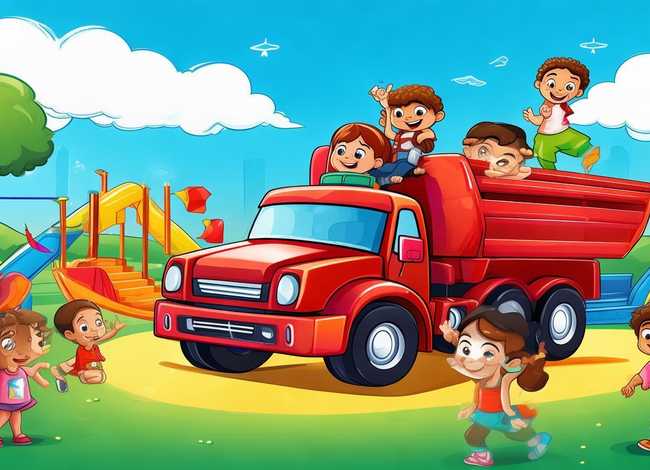 翻斗车儿童故事文字版；翻斗车的故事文字版