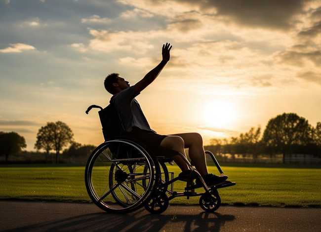 残疾人励志小故事50字；残疾人励志小故事50字怎么写