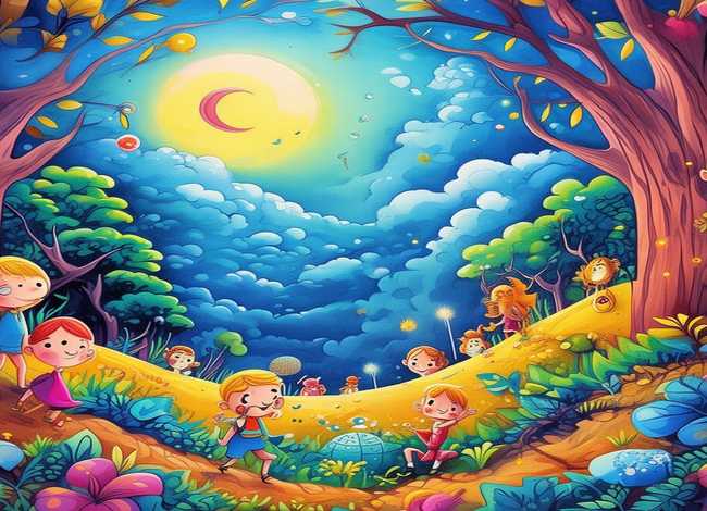 4一6岁儿童故事大全、4至6岁幼儿故事大全