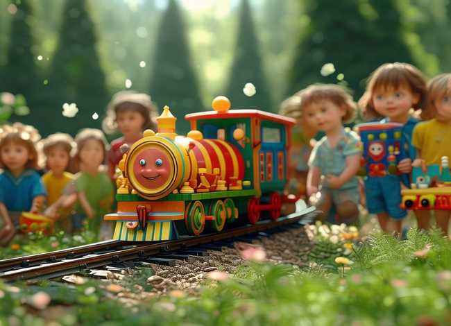 关于小火车的幼儿故事（关于小火车的幼儿故事简短）