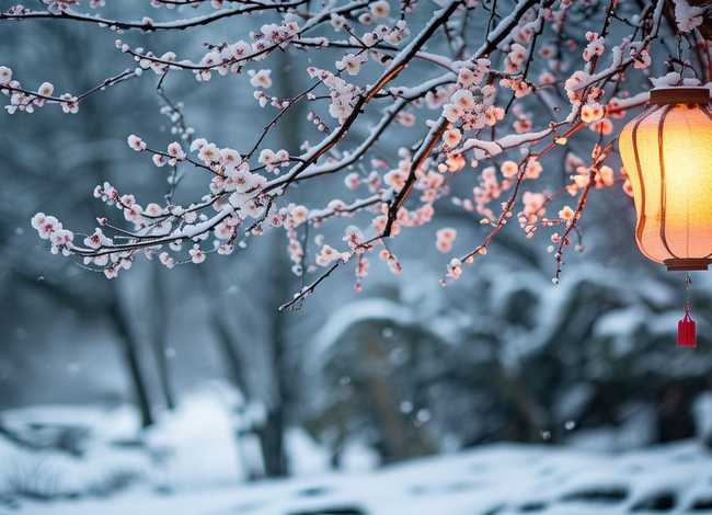 梅花 故事 梅花故事解析