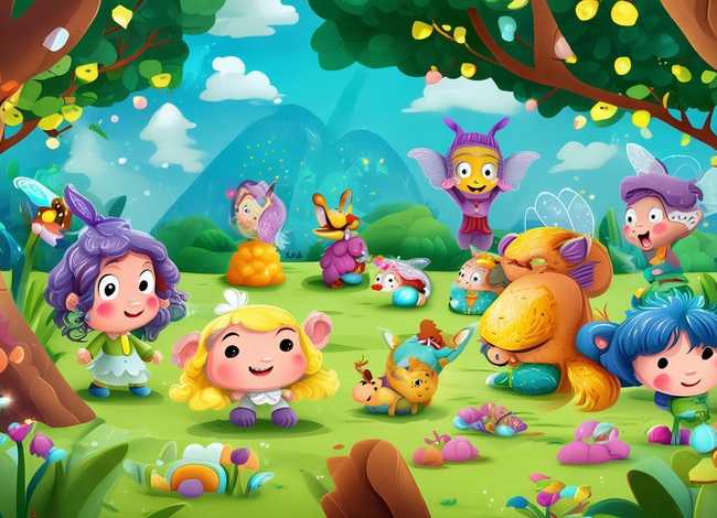 儿童版童话故事大全 - 儿童童话大全100首