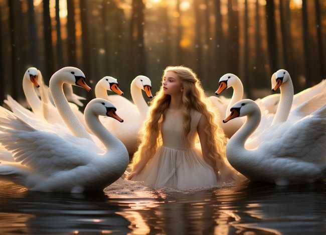 12个野天鹅的故事(12个野天鹅的故事内容) 12个野天鹅的故事(12个野天鹅的故事内容)