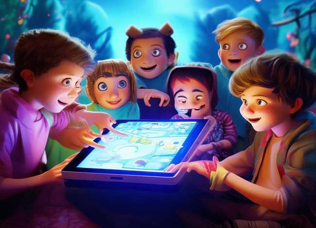 儿童漫画故事短视频（漫画短视频小故事）