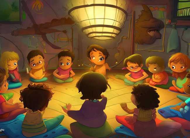 听故事对小朋友的好处，听故事对小朋友的好处和坏处