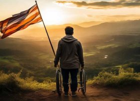 陆鸿残疾人励志故事 - 陆鸿残疾人励志故事简短