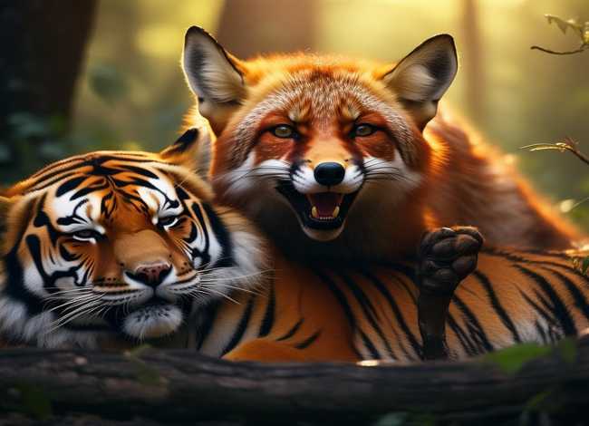 视频狐假虎威故事视频、狐假虎威动画故事视频 视频狐假虎威故事视频、狐假虎威动画故事视频