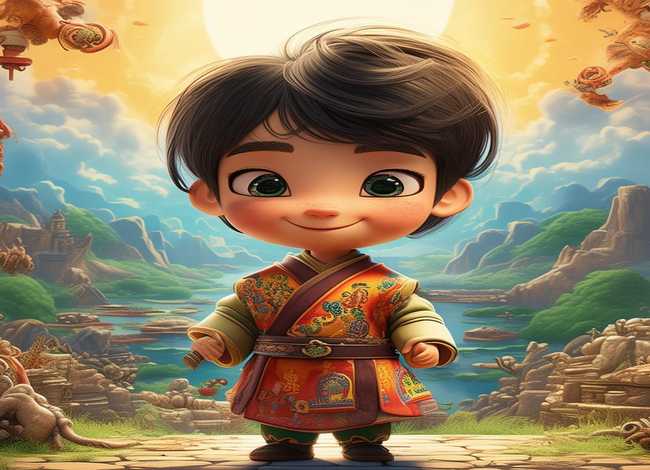 黄帝轩辕的神话故事儿童，轩辕氏黄帝神话故事