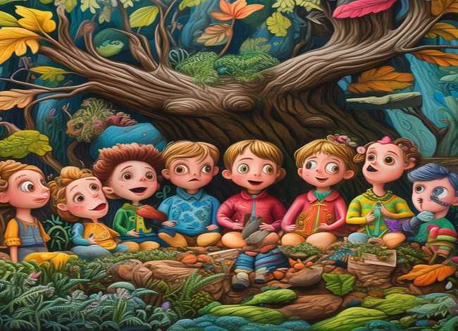 儿童故事梗概简短，幼儿故事梗概简短