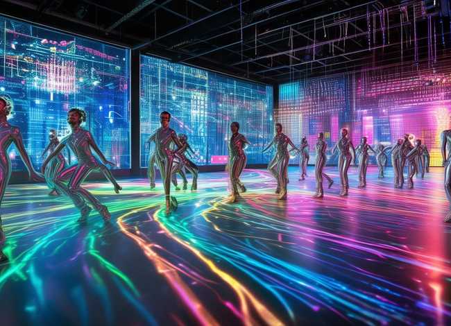 以科学为主题的舞蹈，以科学为主题的舞蹈作品