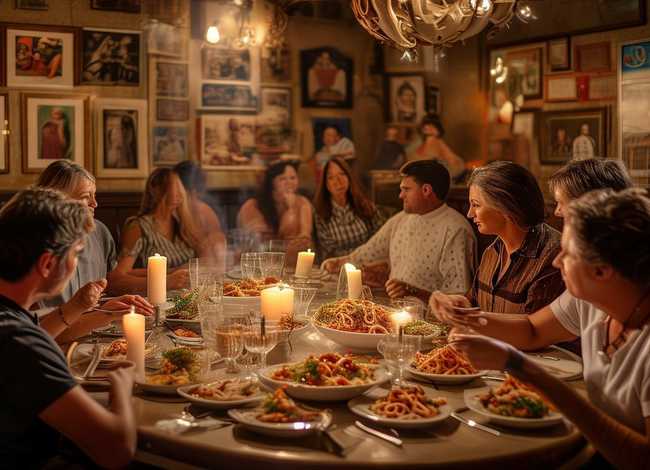 餐厅的故事 玛吉阿米餐厅的故事