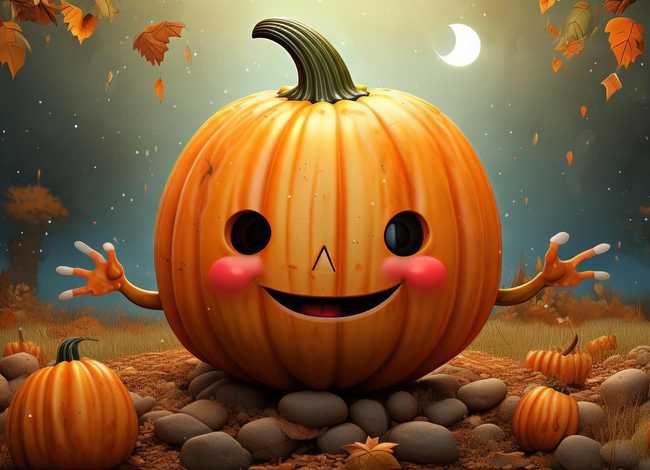 儿童南瓜怪的故事、南瓜怪物的故事 儿童南瓜怪的故事、南瓜怪物的故事