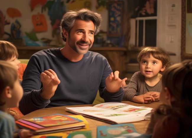 张效诚讲儿童故事 张效诚解说视频