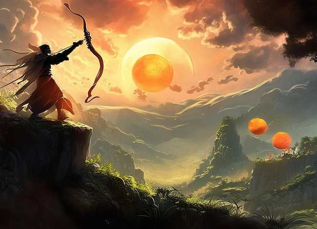 兔小贝故事后羿射日、后羿射日的故事小故事视频